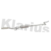 Klarius Box With Centre Pipe Centre PG811E