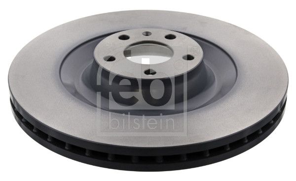 Febi 2 x Brake Disc Set Internally Vented Front