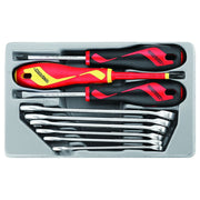 Teng Tools Mobile Tool Kit PRO35™ 36 Pieces Red