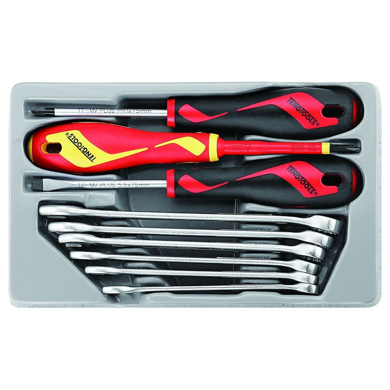 Teng Tools Mobile Tool Kit PRO35™ 36 Pieces Red
