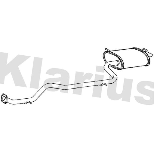 Klarius Botp Rear TY775X