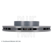Blue Print 2 x Internally Vented Front Brake Discs ADM54358