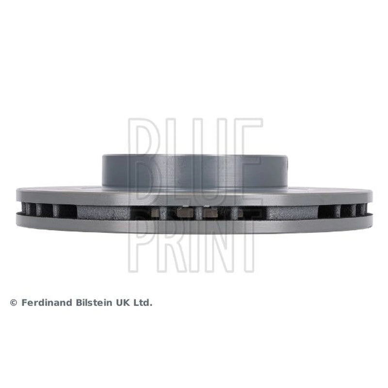 Blue Print 2 x Internally Vented Front Brake Discs ADM54358