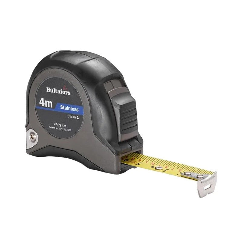 Hultafors Short Stainless Steel Tape PRSS 4m (Width 19mm) (Metric only) - 350403