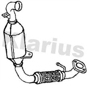 Klarius Diesel Particulate Filter Non T/A 390473
