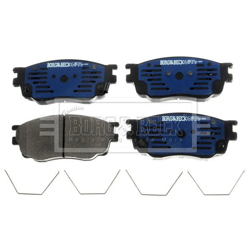 Borg & Beck 4 x Front Brake Pad Set BBP1814