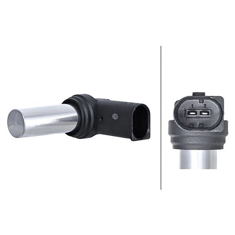 Hella Crankshaft Position Sensor 6PU 009 168-911