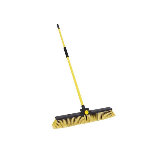Bulldozer Heavy-duty Broom Clipped with Handle 600mm (24in) - HQ.16/Y