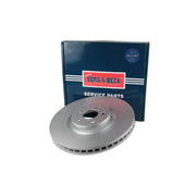 Borg & Beck 2 x Vented Front Brake Discs BBD6287S