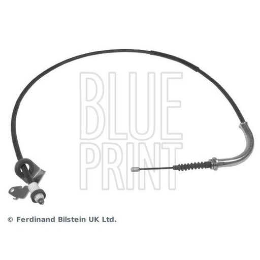 Blue Print Handbrake Cable Right Rear ADB114604