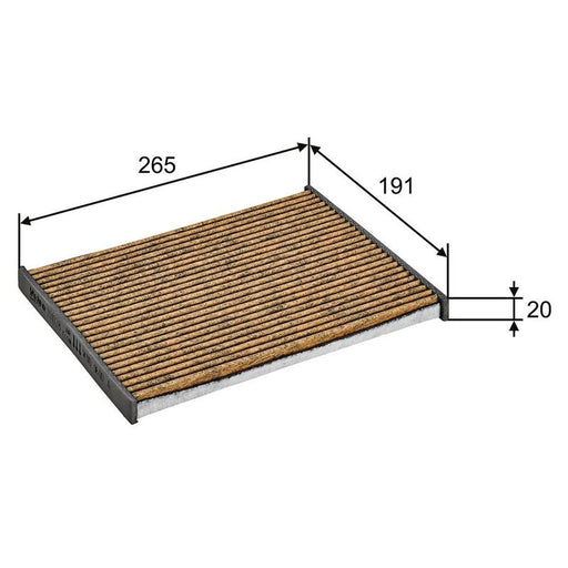 Valeo Cabin Air Filter (Pollen Filter) 701028