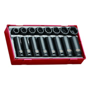 Teng Tools Impact Socket Set 1/2" Drive 20 Pieces