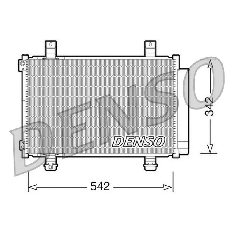 Denso Air Conditioning Condenser DCN47005