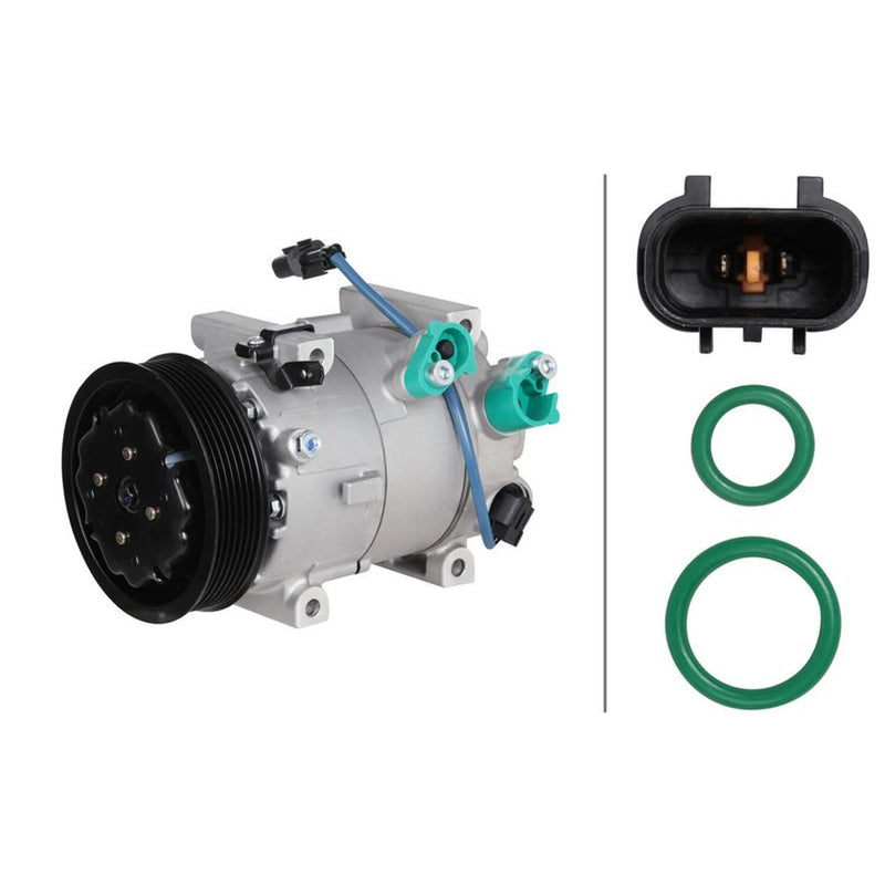 Hella Air Conditioning Compressor 8FK 366 202-841