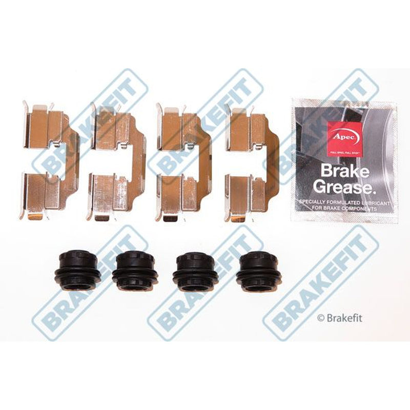 Apec Brake Pad Accessory Fitting Kit Rear BKT1347