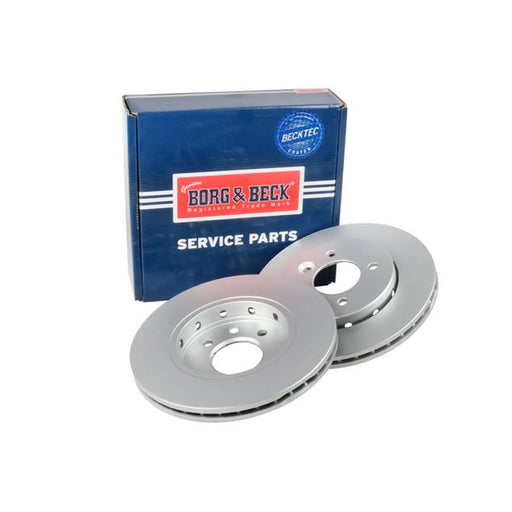 Borg & Beck 2 x Vented Front Brake Discs BBD5446