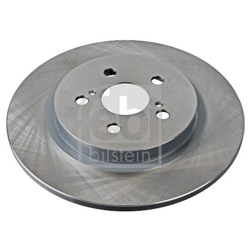 Febi 2 x Solid Rear Brake Discs 108508