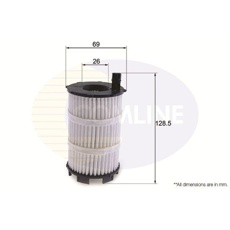 Comline Engine Oil Filter EOF209