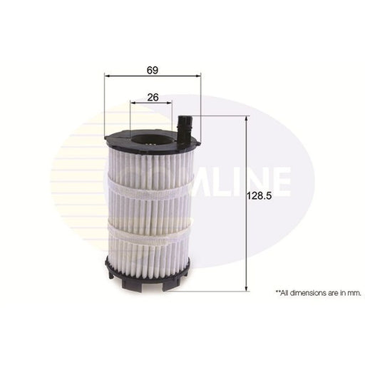 Comline Engine Oil Filter EOF209