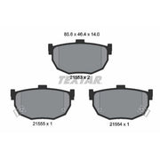 Textar Rear Brake Pad Set 2155301