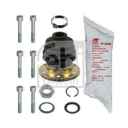 Febi Drive Shaft Bellow Kit transmission sided Rubber 08304
