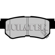 Juratek Rear Brake Pad Set JCP1606