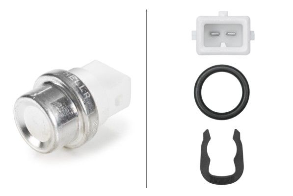 Hella 6PT 009 107-601 Sensor, coolant temperature