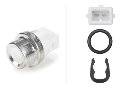 Hella 6PT 009 107-601 Sensor, coolant temperature