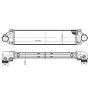 NRF Intercooler (Charge Air Cooler) 309064
