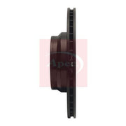 Apec 2 x Vented Front Brake Discs DSK2413