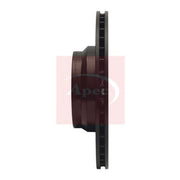 Apec 2 x Vented Front Brake Discs DSK2413