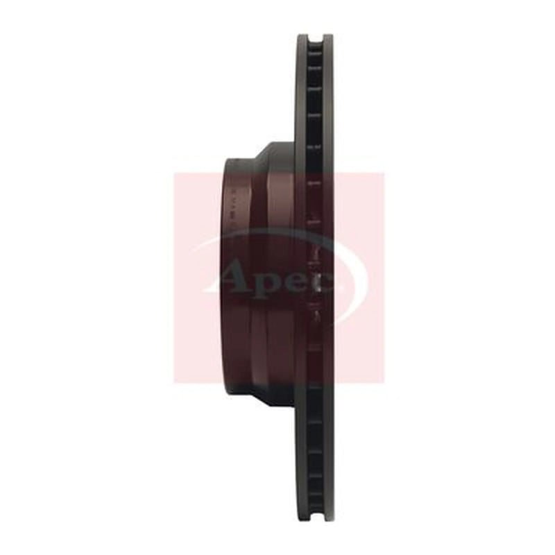 Apec 2 x Vented Front Brake Discs DSK2413