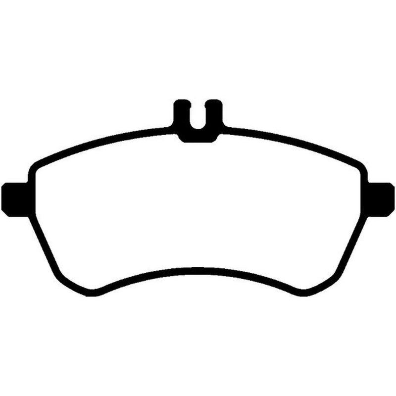 Abtex Front Brake Pad Set PLU1324