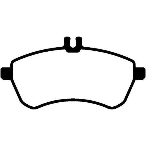 Abtex Front Brake Pad Set PLU1324