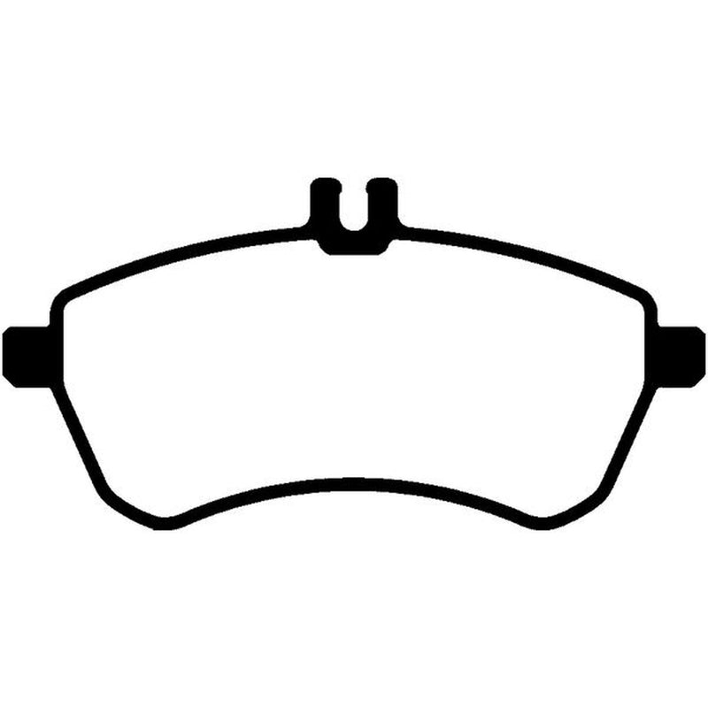 Abtex Front Brake Pad Set PLU1324