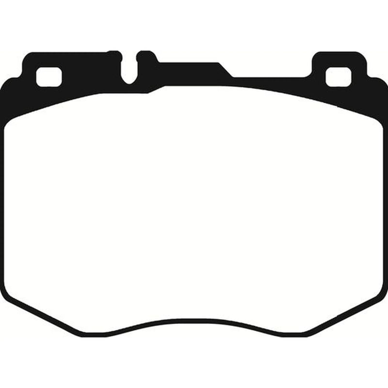 Abtex Front Brake Pad Set PLU2292
