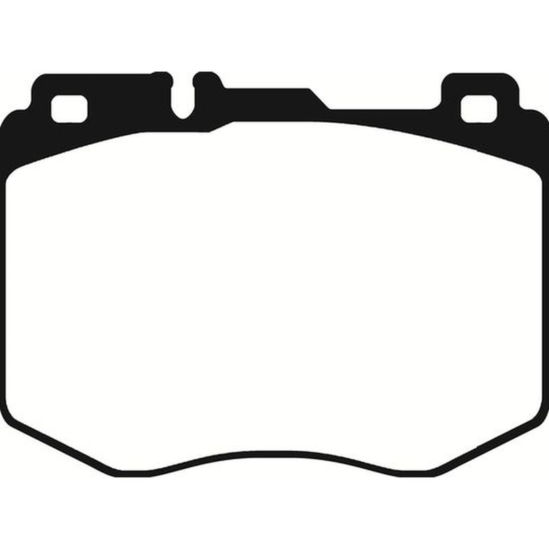Abtex Front Brake Pad Set PLU2292
