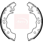 Apec Brake Shoe Set Axle Kit SHU761