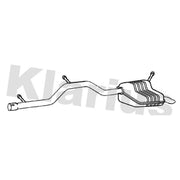 Klarius Box With Tail Pipe Rear SK137L