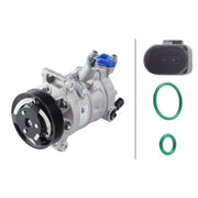 Hella Air Conditioning Compressor 8FK 366 200-491