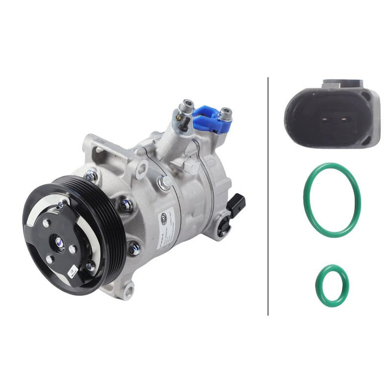 Hella Air Conditioning Compressor 8FK 366 200-491