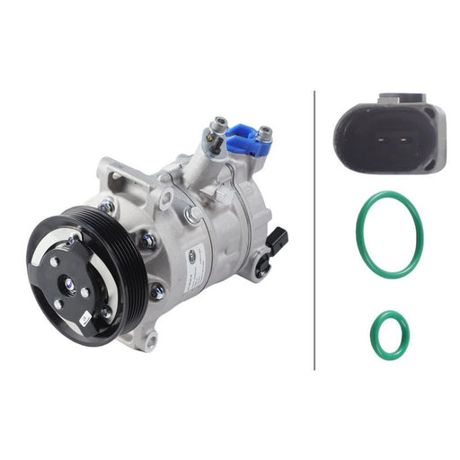 Hella Air Conditioning Compressor 8FK 366 200-491
