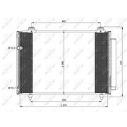 NRF Air Conditioning Condenser 35860
