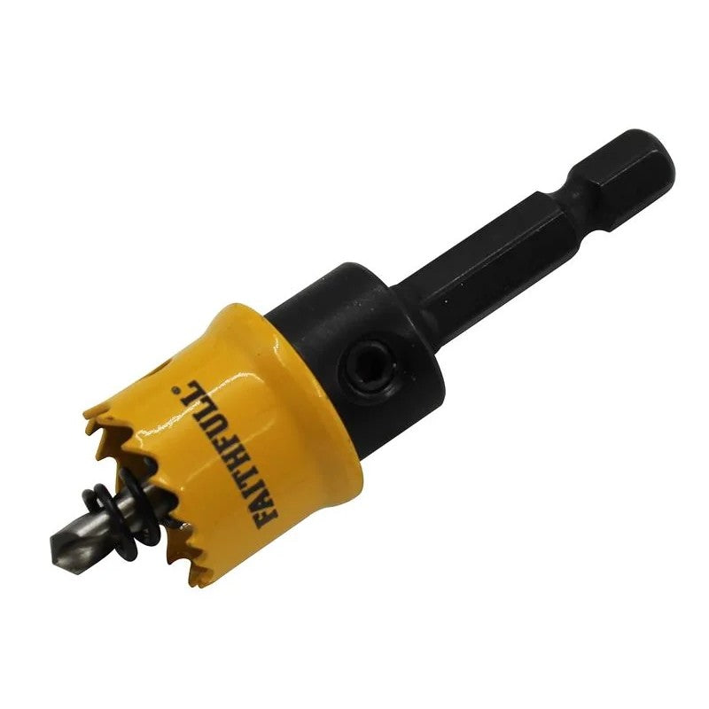 Faithfull Mini Holesaw 16-32mm
