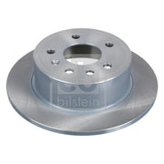 Febi 2 x Solid Rear Brake Discs 04850