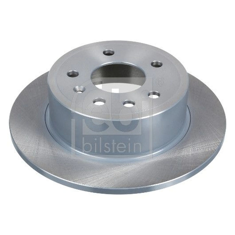 Febi 2 x Solid Rear Brake Discs 04850