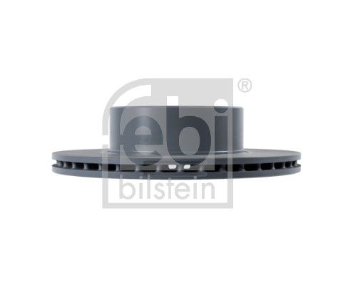 Febi 2 x Brake Disc Set Internally Vented Front