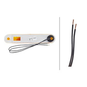 Hella Side Marker Light Wide High 2PS 009 226-031