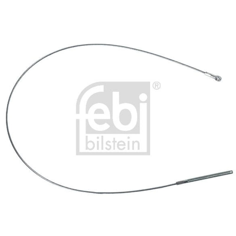 Febi Handbrake Cable Front 01969