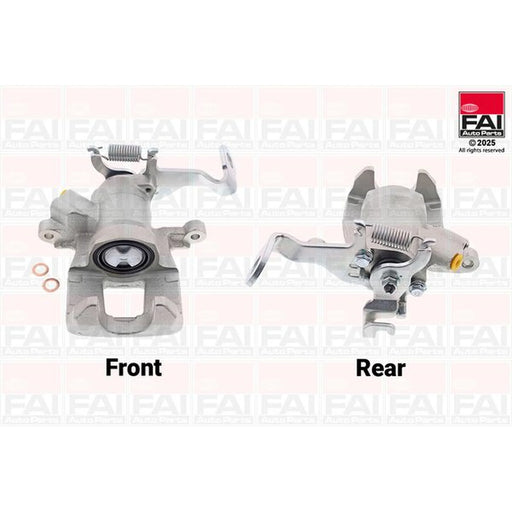 FAI Brake Caliper Assembly Rear Left FCA328L